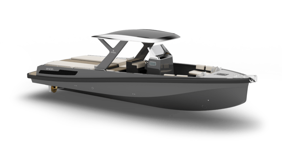 Essai Hynova 40 : Un bateau électro-hydrogène - Voile & Moteur